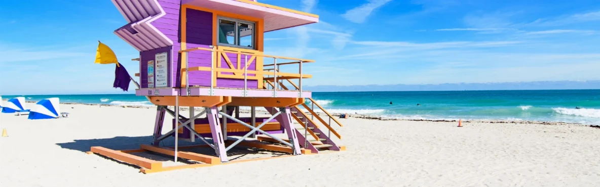 Historic Miami Beach: Art Deco & Timeless Architecture