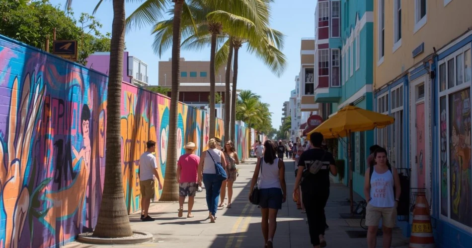 Street Art in Miami Beach: Where Creativity Meets Coastal Culture