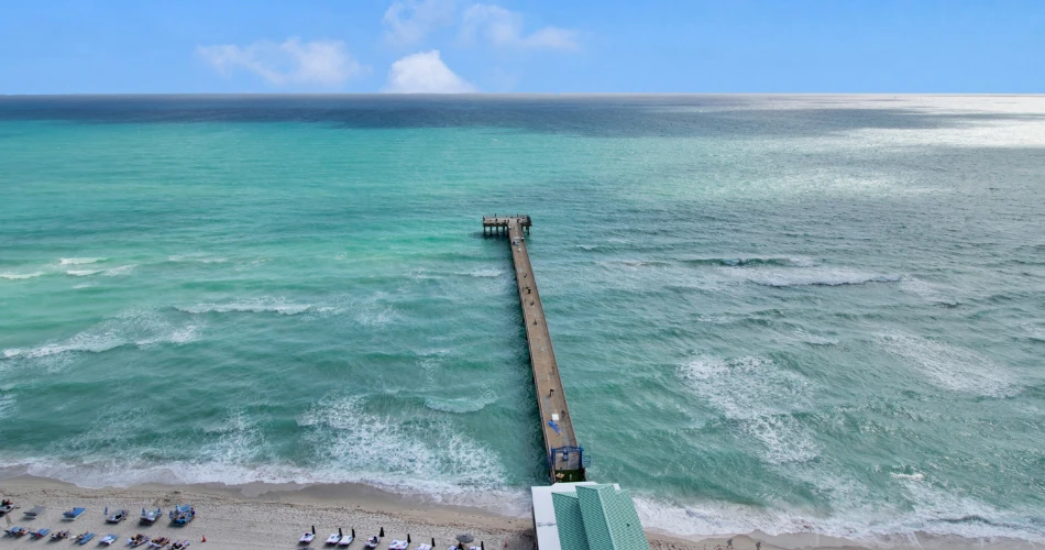 Miami Beach dengan Kaki. Laluan Berjalan Terbaik dengan Pemandangan Laut yang Menakjubkan